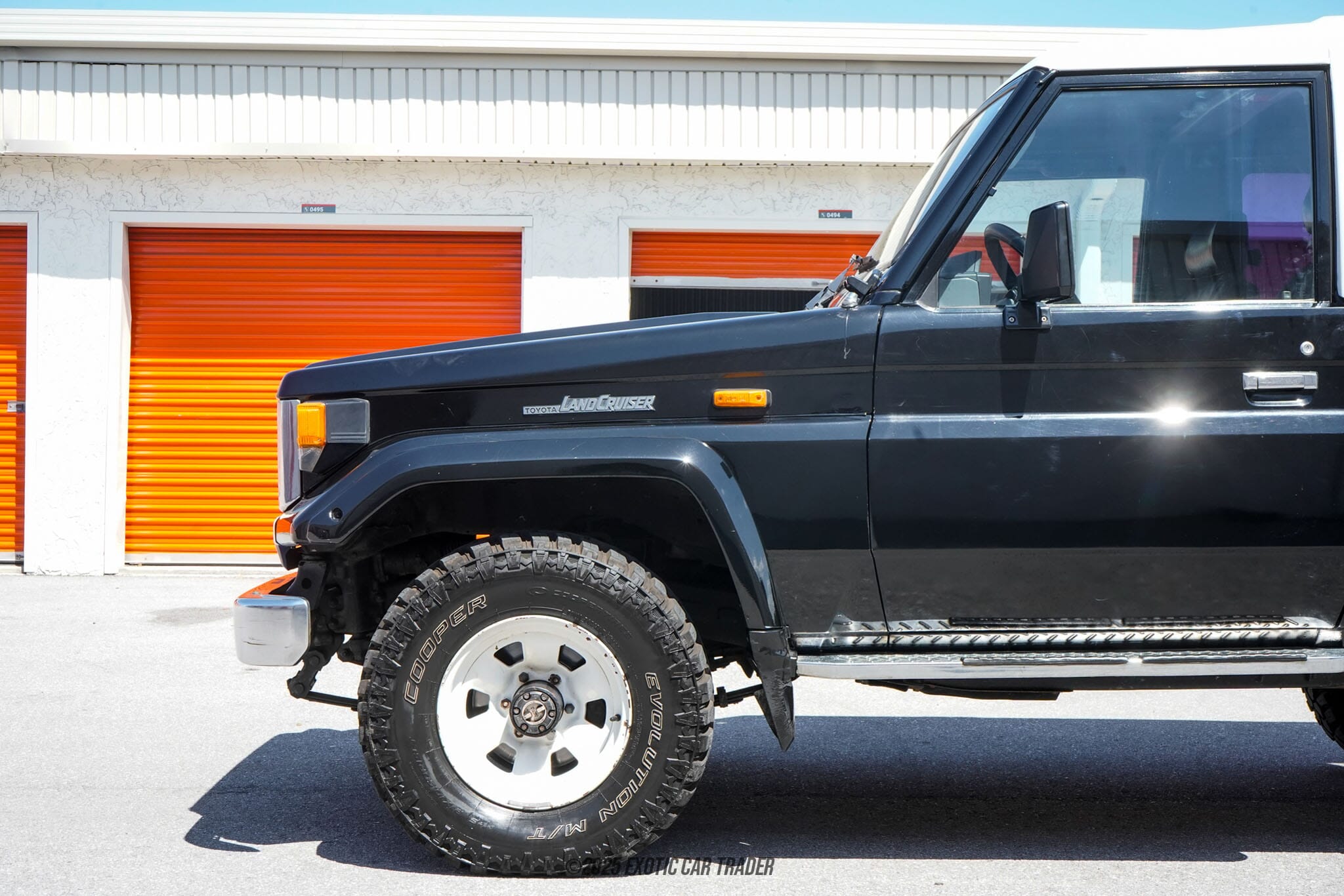 1989 Toyota Land Cruiser BJ73 for Sale | Exotic Car Trader (Lot